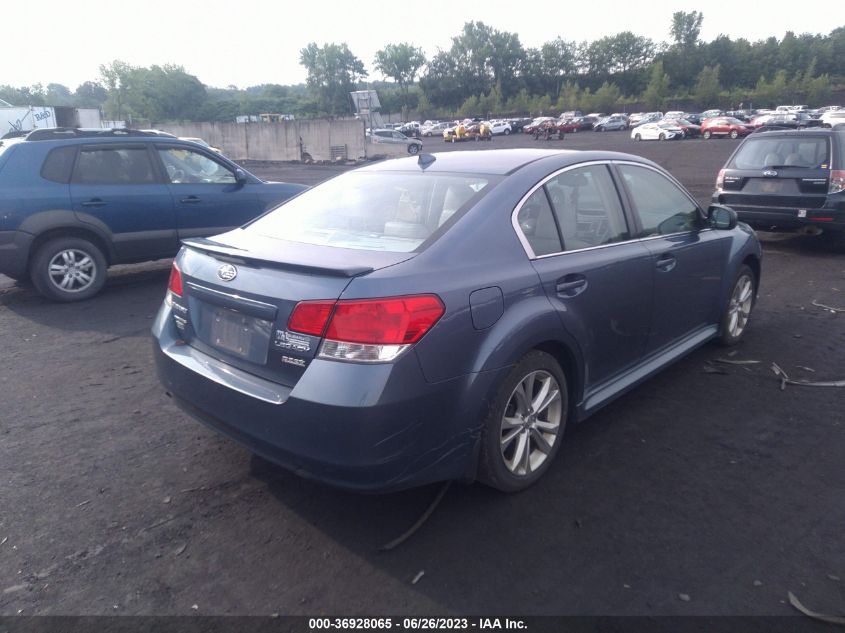 2013 SUBARU LEGACY 2.5I LIMITED - 4S3BMBK62D3013055