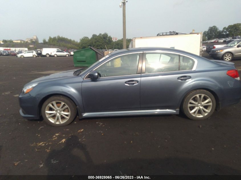 2013 SUBARU LEGACY 2.5I LIMITED - 4S3BMBK62D3013055