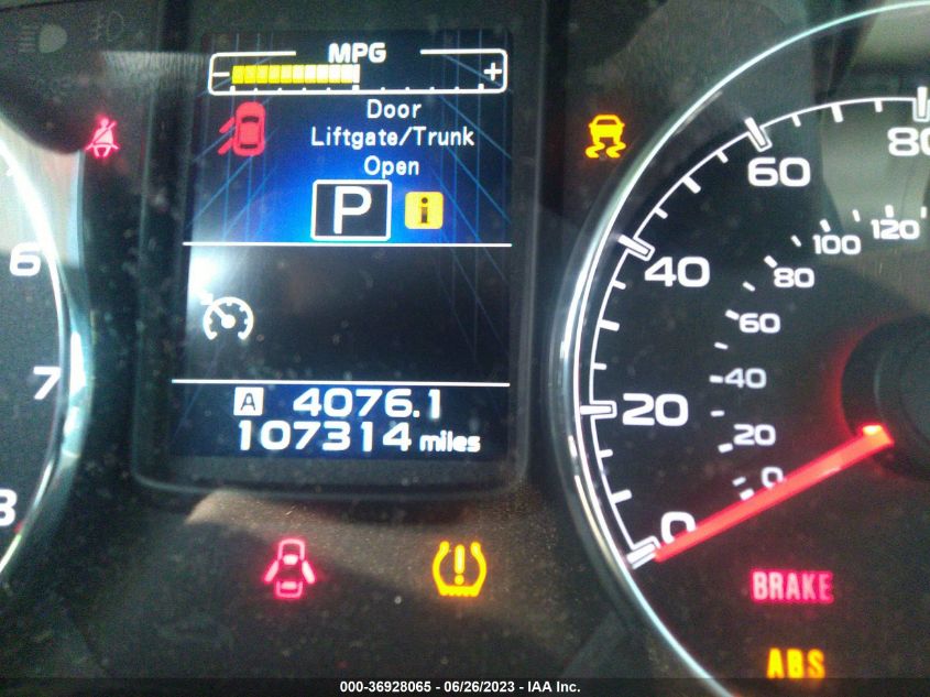 2013 SUBARU LEGACY 2.5I LIMITED - 4S3BMBK62D3013055
