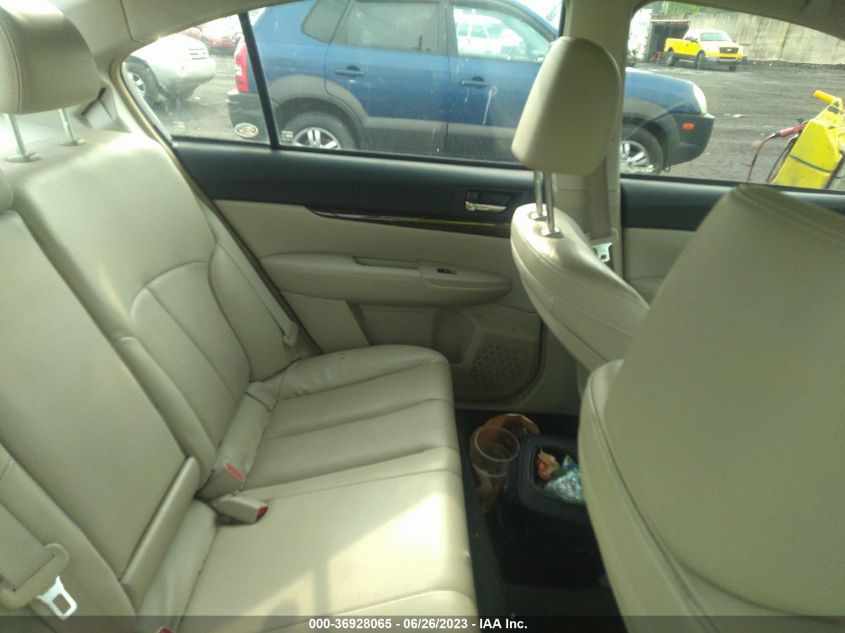 2013 SUBARU LEGACY 2.5I LIMITED - 4S3BMBK62D3013055