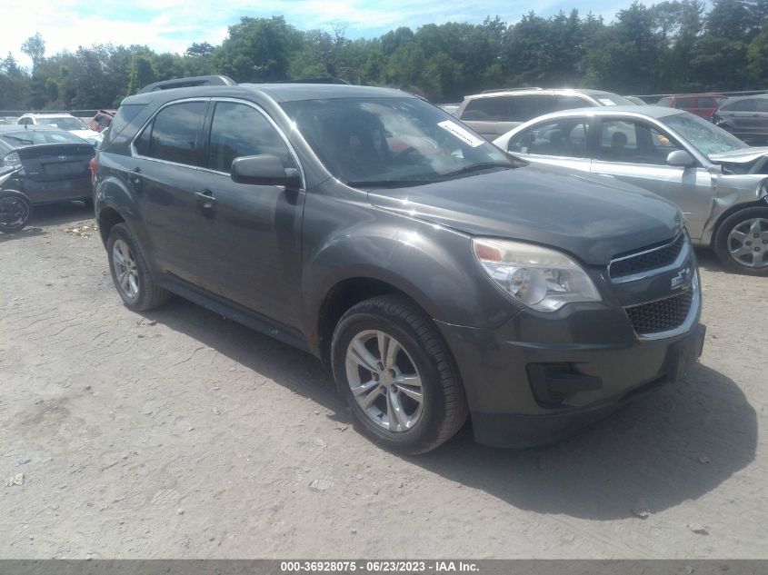 2013 CHEVROLET EQUINOX LT - 2GNFLEEK7D6182115