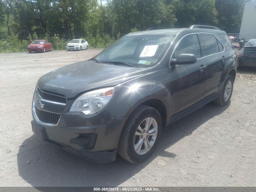 2013 CHEVROLET EQUINOX LT - 2GNFLEEK7D6182115
