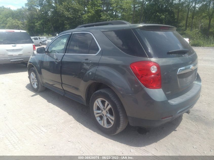 2013 CHEVROLET EQUINOX LT - 2GNFLEEK7D6182115