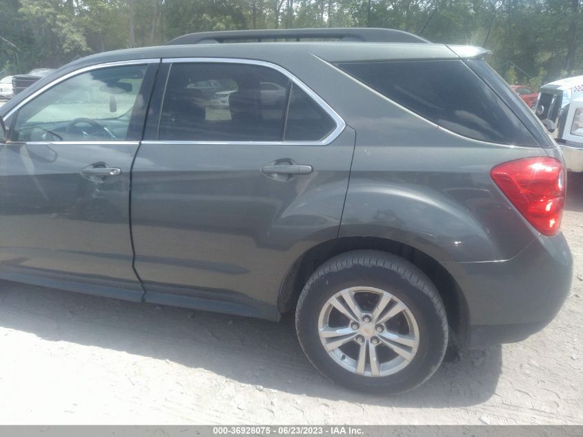 2013 CHEVROLET EQUINOX LT - 2GNFLEEK7D6182115