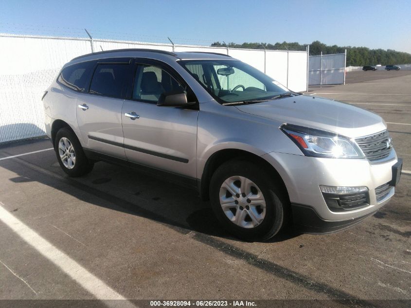 2013 CHEVROLET TRAVERSE LS - 1GNKRFED1DJ235429