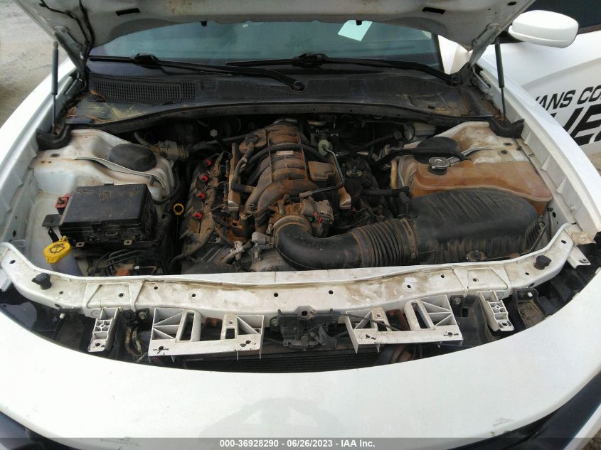 2015 DODGE CHARGER POLICE - 2C3CDXAT5FH890913
