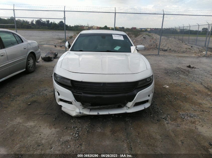 2015 DODGE CHARGER POLICE - 2C3CDXAT5FH890913