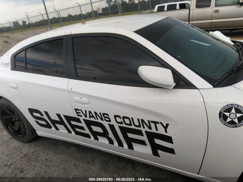 2015 DODGE CHARGER POLICE - 2C3CDXAT5FH890913