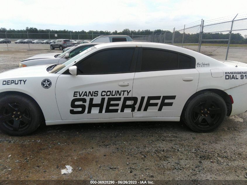 2015 DODGE CHARGER POLICE - 2C3CDXAT5FH890913