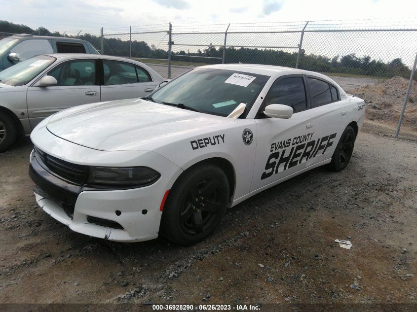 2015 DODGE CHARGER POLICE - 2C3CDXAT5FH890913