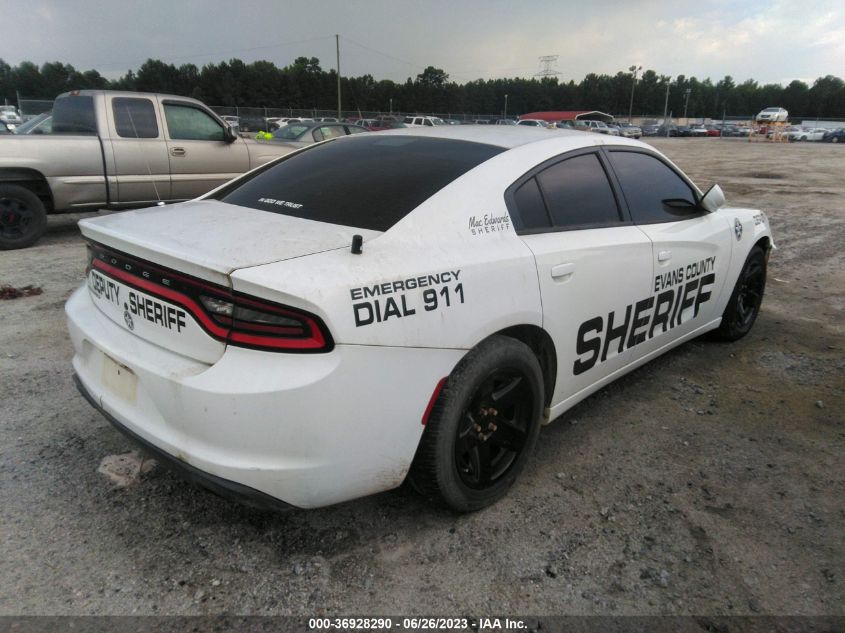 2015 DODGE CHARGER POLICE - 2C3CDXAT5FH890913