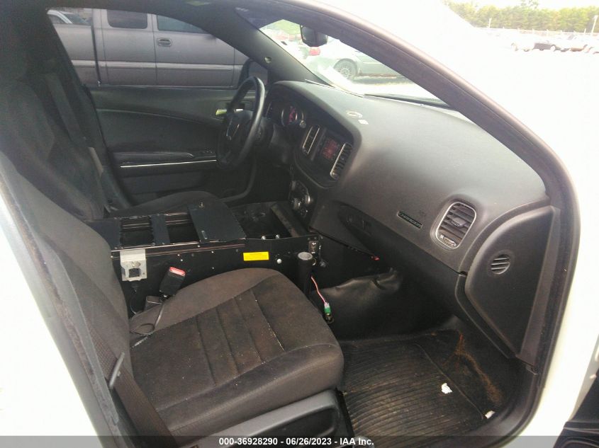2015 DODGE CHARGER POLICE - 2C3CDXAT5FH890913