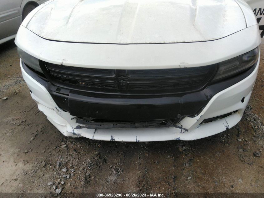 2015 DODGE CHARGER POLICE - 2C3CDXAT5FH890913