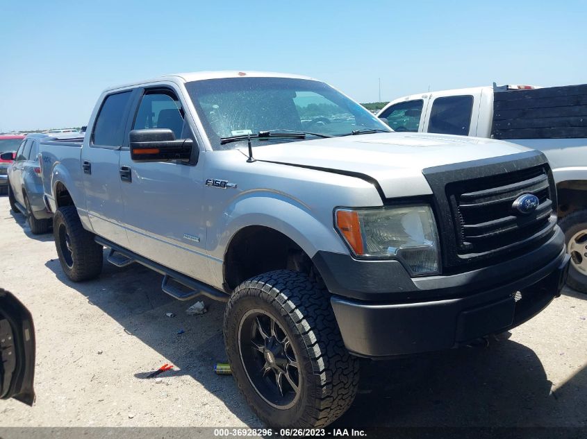 2014 FORD F-150 XL/XLT/FX4/LARIAT - 1FTFW1ET7EKG52630