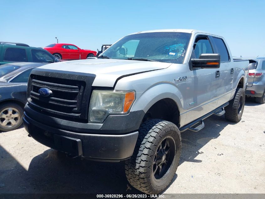 2014 FORD F-150 XL/XLT/FX4/LARIAT - 1FTFW1ET7EKG52630