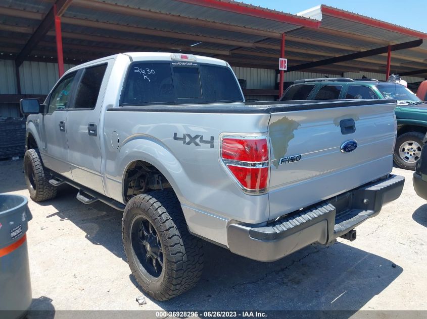 2014 FORD F-150 XL/XLT/FX4/LARIAT - 1FTFW1ET7EKG52630