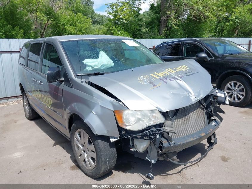 2014 DODGE GRAND CARAVAN SE - 2C4RDGBG9ER378216