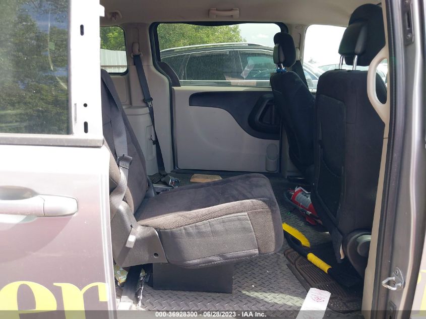 2014 DODGE GRAND CARAVAN SE - 2C4RDGBG9ER378216