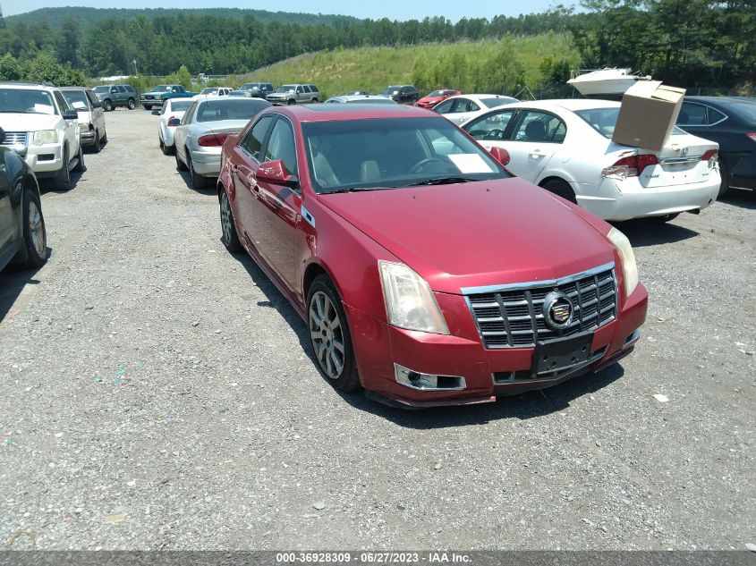 2013 CADILLAC CTS SEDAN LUXURY - 1G6DE5E51D0111721