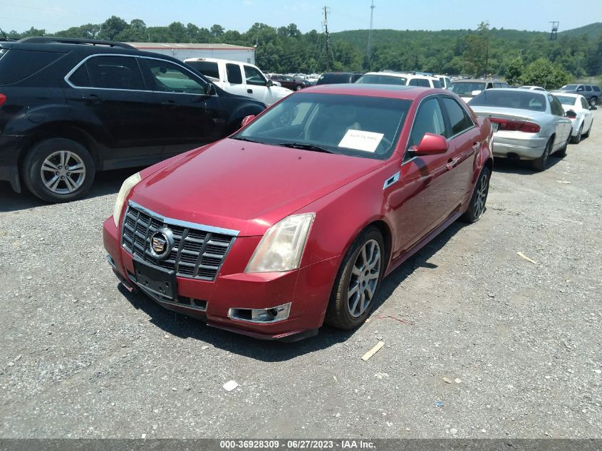 2013 CADILLAC CTS SEDAN LUXURY - 1G6DE5E51D0111721