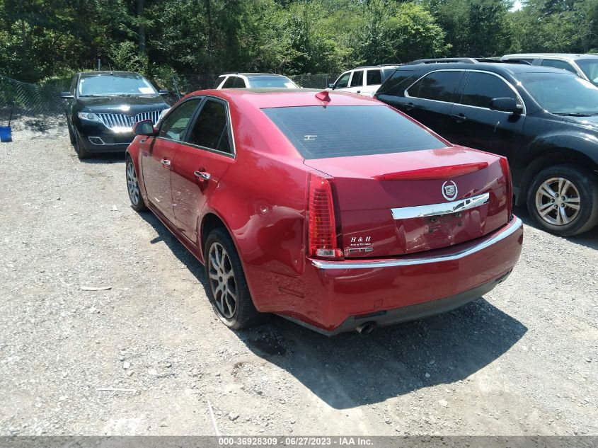 2013 CADILLAC CTS SEDAN LUXURY - 1G6DE5E51D0111721