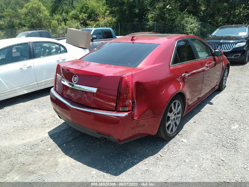 2013 CADILLAC CTS SEDAN LUXURY - 1G6DE5E51D0111721