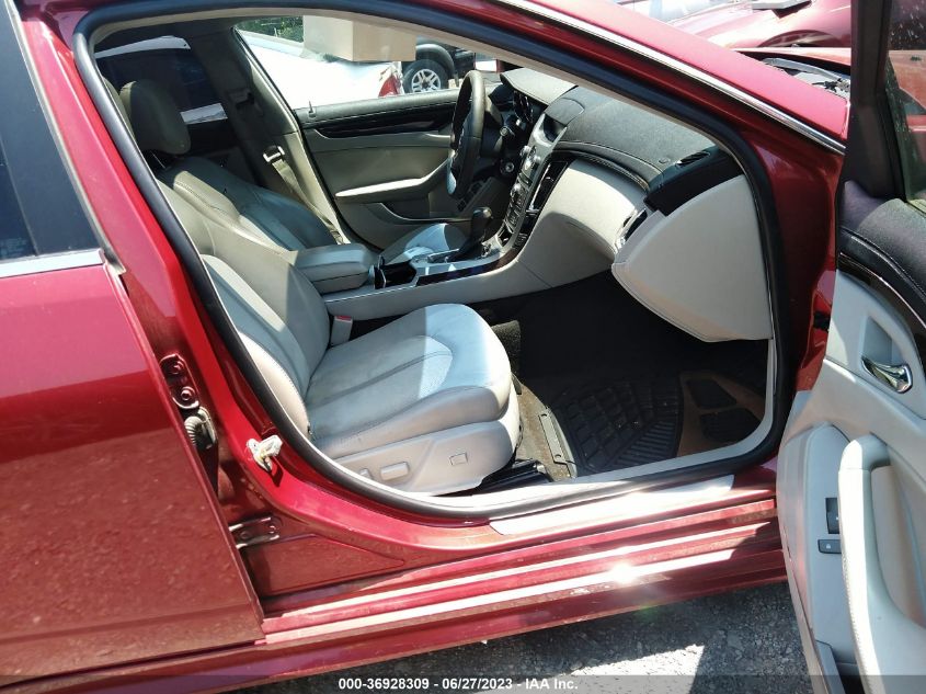2013 CADILLAC CTS SEDAN LUXURY - 1G6DE5E51D0111721