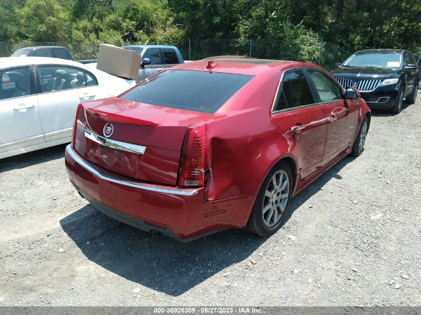 2013 CADILLAC CTS SEDAN LUXURY - 1G6DE5E51D0111721