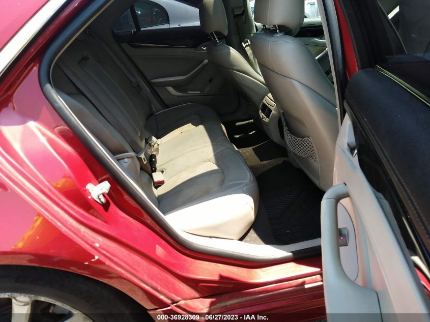 2013 CADILLAC CTS SEDAN LUXURY - 1G6DE5E51D0111721