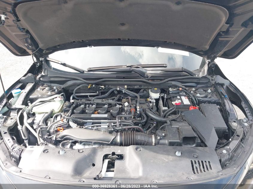 2019 HONDA CIVIC SEDAN EX - JHMFC1F35KX004773