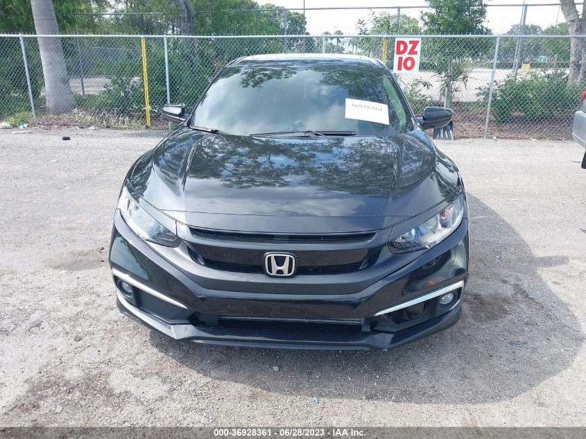 2019 HONDA CIVIC SEDAN EX - JHMFC1F35KX004773