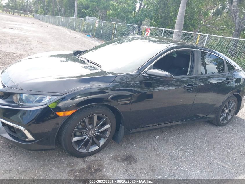 2019 HONDA CIVIC SEDAN EX - JHMFC1F35KX004773