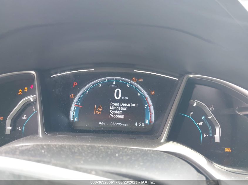 2019 HONDA CIVIC SEDAN EX - JHMFC1F35KX004773