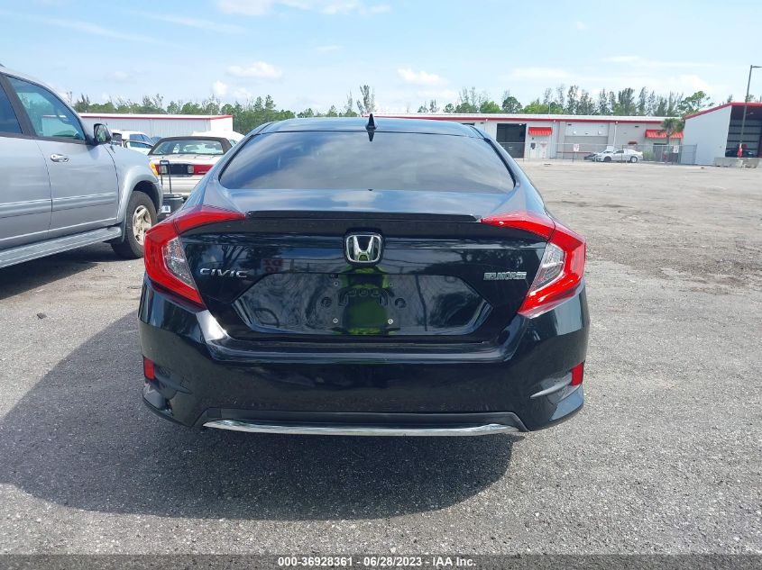 2019 HONDA CIVIC SEDAN EX - JHMFC1F35KX004773