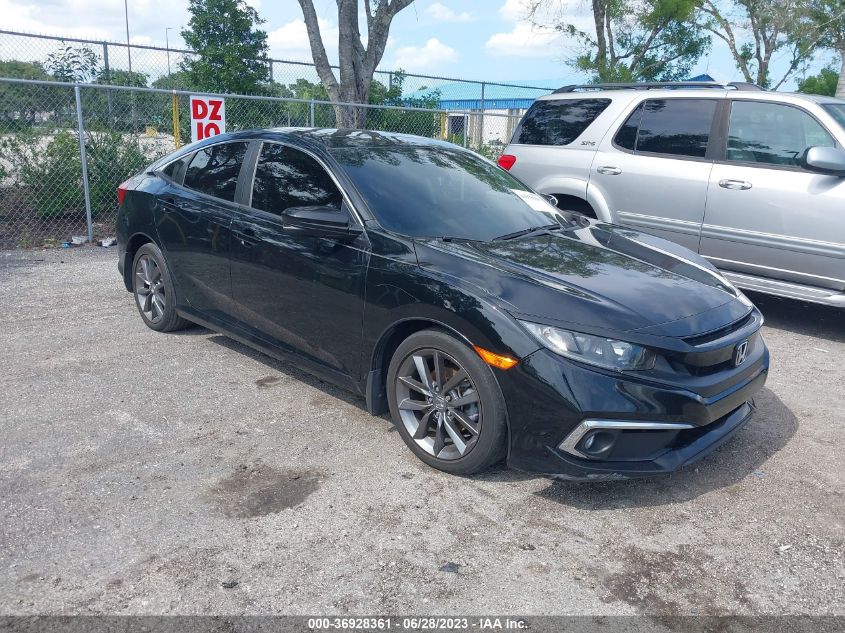 2019 HONDA CIVIC SEDAN EX - JHMFC1F35KX004773