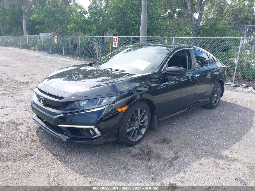 2019 HONDA CIVIC SEDAN EX - JHMFC1F35KX004773
