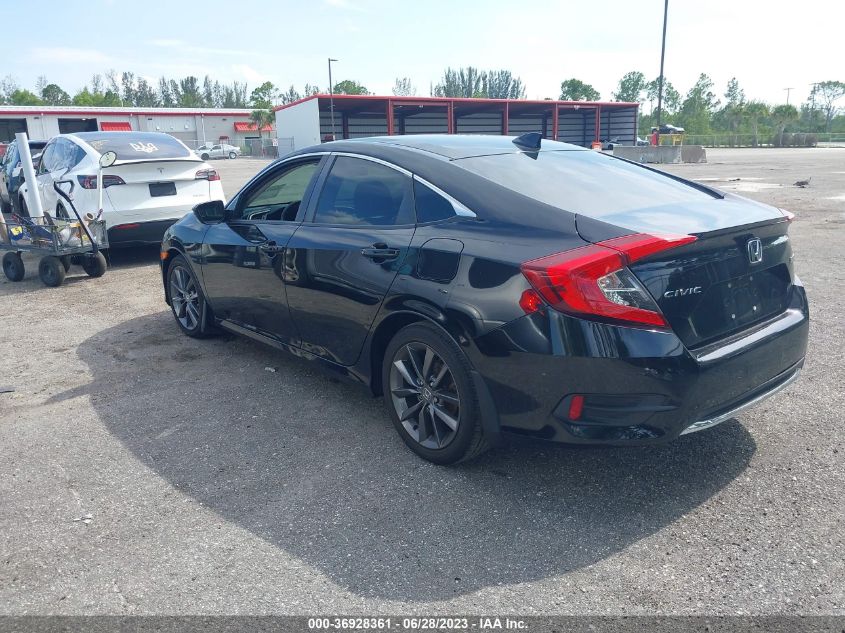 2019 HONDA CIVIC SEDAN EX - JHMFC1F35KX004773