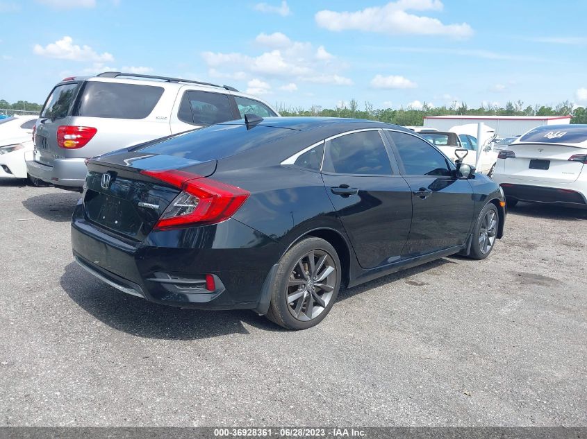 2019 HONDA CIVIC SEDAN EX - JHMFC1F35KX004773