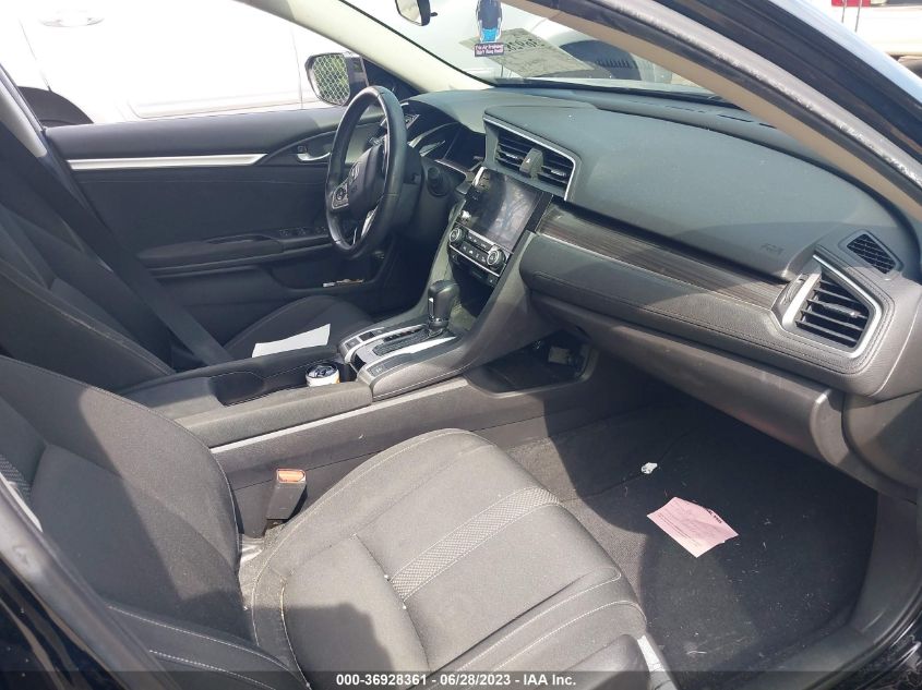 2019 HONDA CIVIC SEDAN EX - JHMFC1F35KX004773