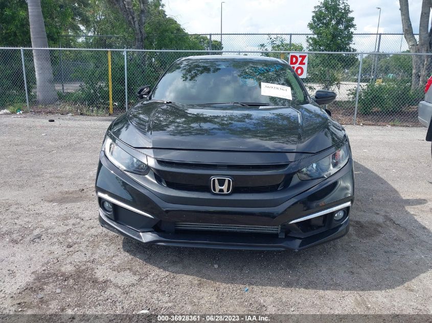 2019 HONDA CIVIC SEDAN EX - JHMFC1F35KX004773