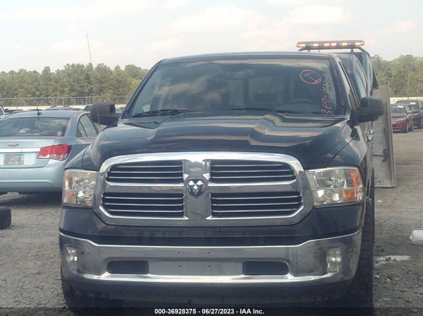 2013 RAM 1500 BIG HORN - 1C6RR6LT7DS586011