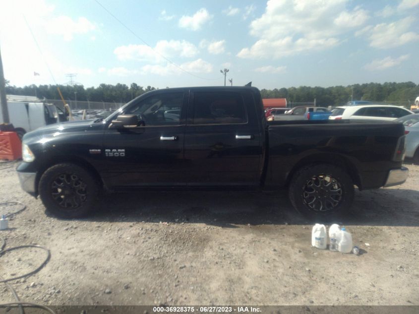 2013 RAM 1500 BIG HORN - 1C6RR6LT7DS586011