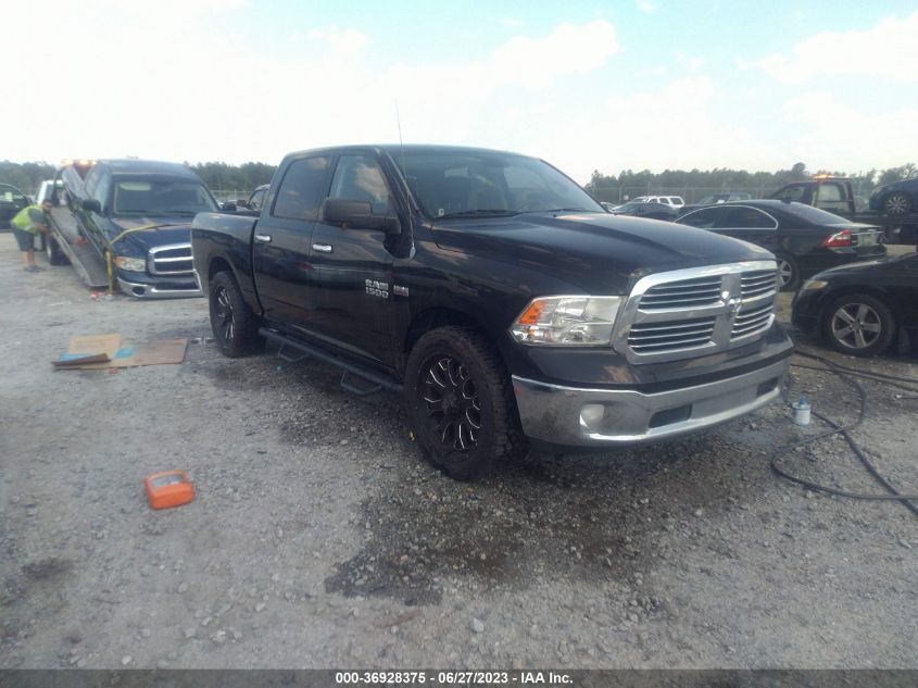 2013 RAM 1500 BIG HORN - 1C6RR6LT7DS586011