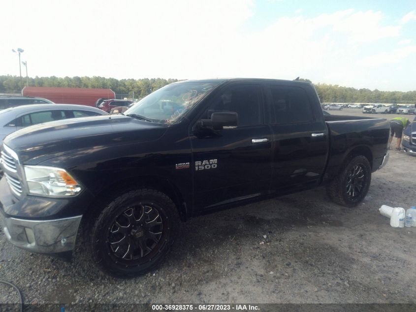 2013 RAM 1500 BIG HORN - 1C6RR6LT7DS586011