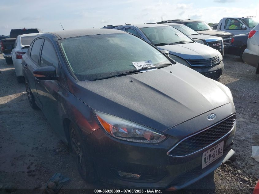 2016 FORD FOCUS SE - 1FADP3F29GL360941