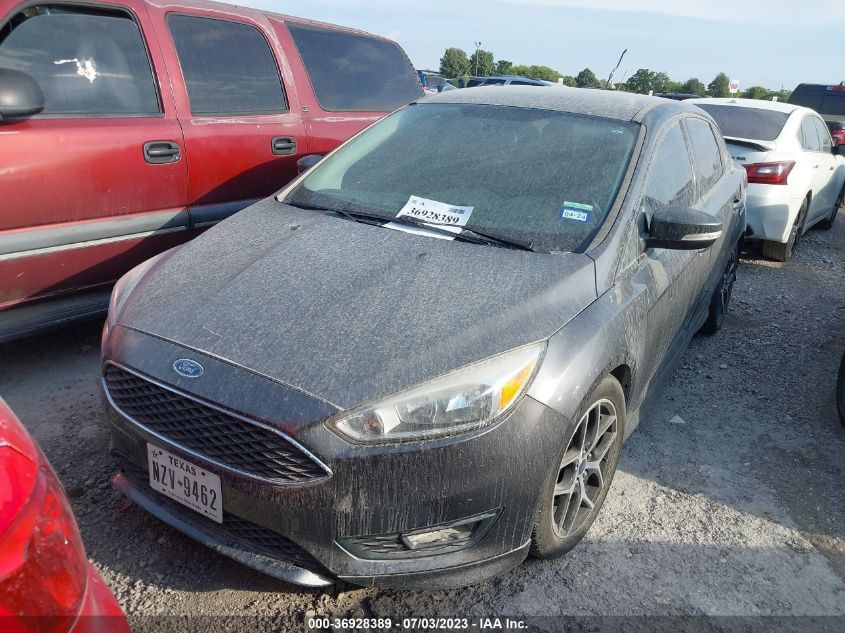2016 FORD FOCUS SE - 1FADP3F29GL360941