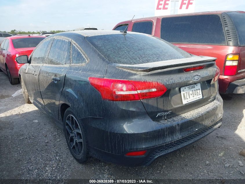 2016 FORD FOCUS SE - 1FADP3F29GL360941