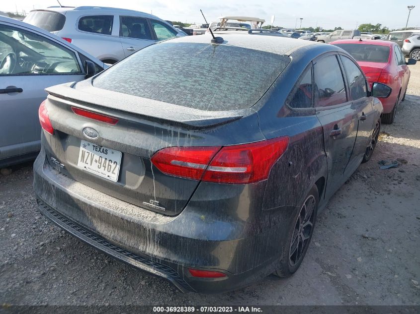 2016 FORD FOCUS SE - 1FADP3F29GL360941