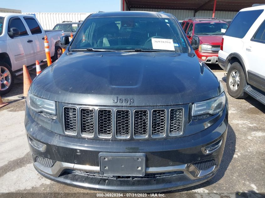 2015 JEEP GRAND CHEROKEE HIGH ALTITUDE - 1C4RJECG1FC119161