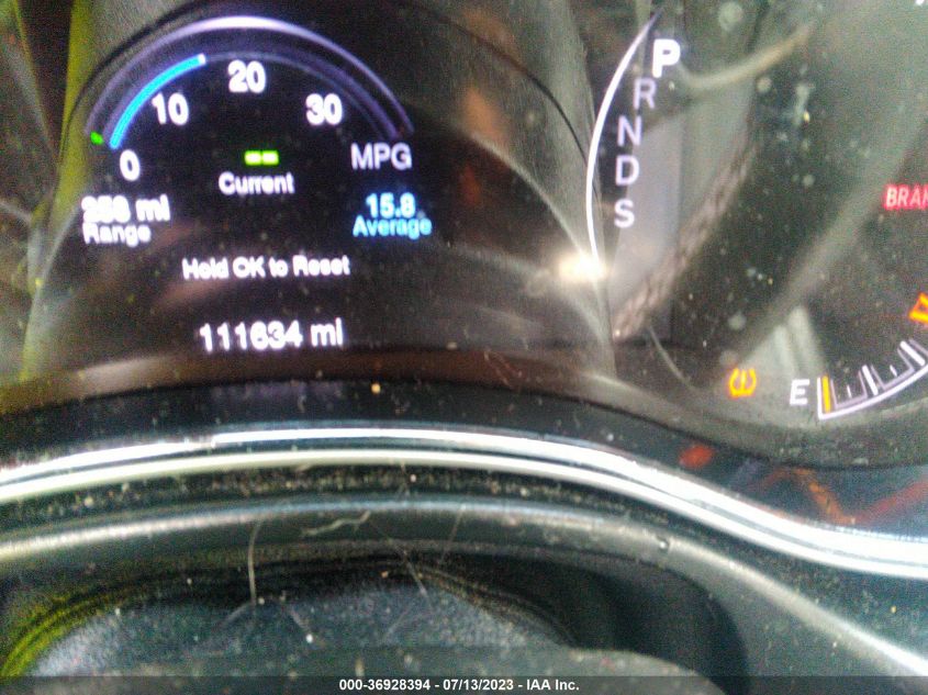 2015 JEEP GRAND CHEROKEE HIGH ALTITUDE - 1C4RJECG1FC119161